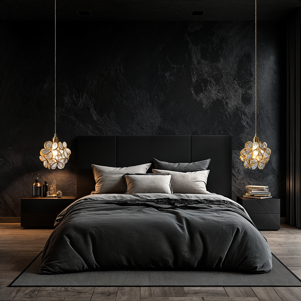 Pendant Light Nordic Glass Flower Design | Korvex