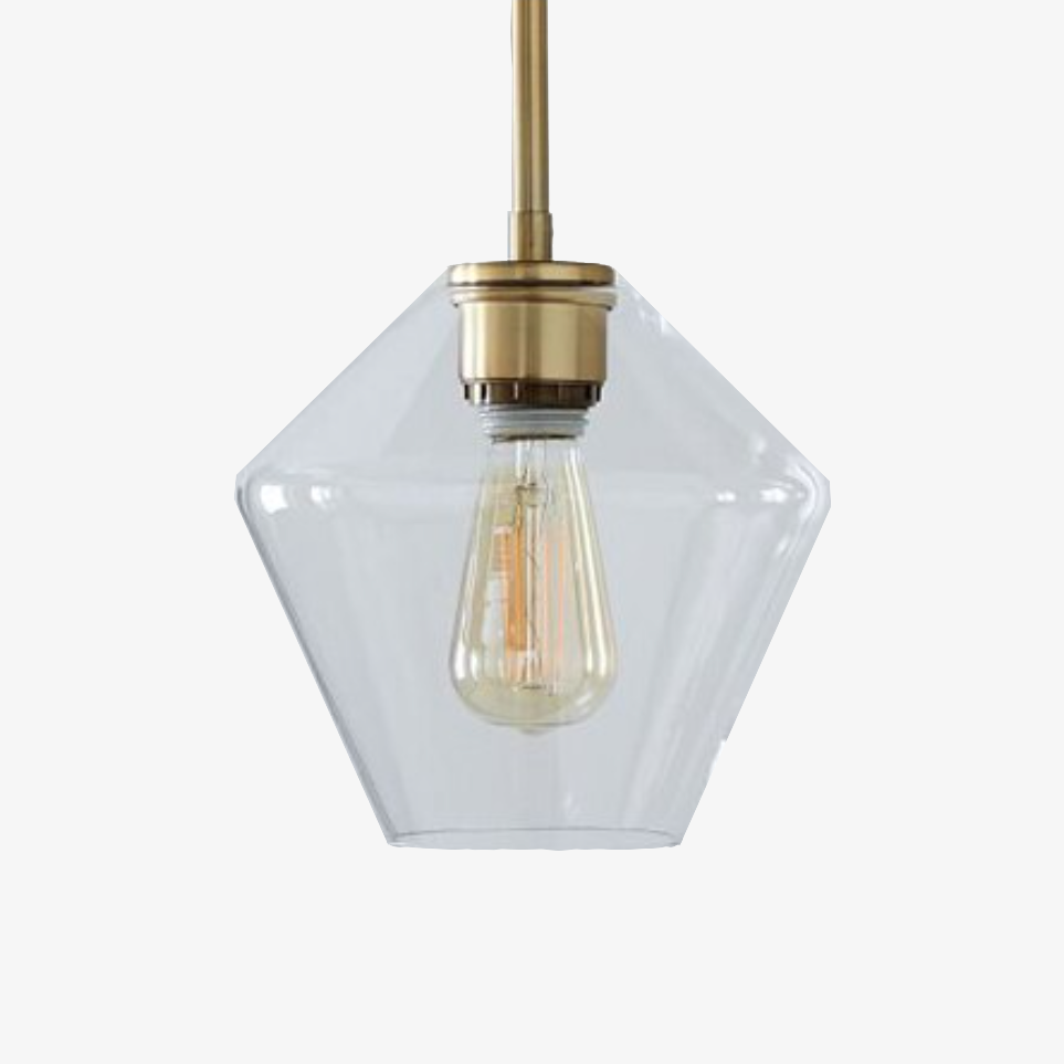 Pendant Light Nordic Metal Glass Cluster | Calvero