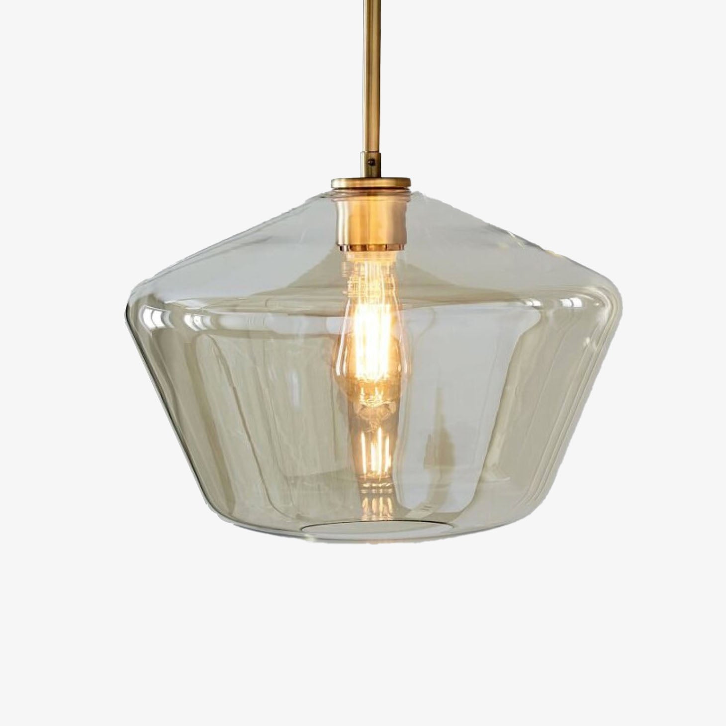 Pendant Light Nordic Metal Glass Cluster | Calvero