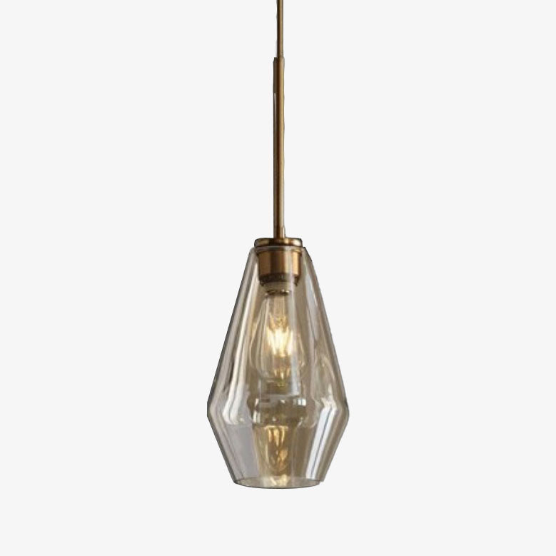 Pendant Light Nordic Metal Glass Cluster | Calvero
