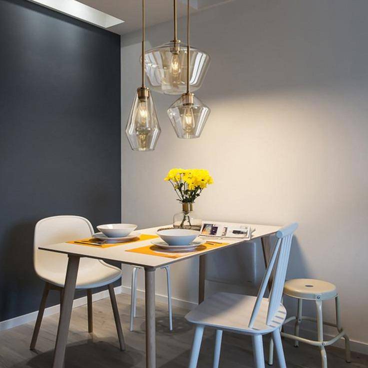 Pendant Light Nordic Metal Glass Cluster | Calvero