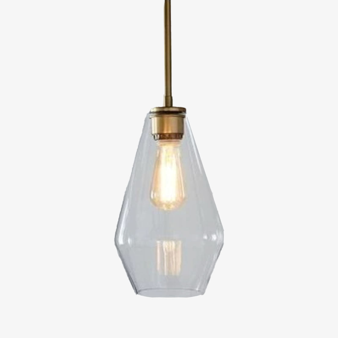 Pendant Light Nordic Metal Glass Cluster | Calvero