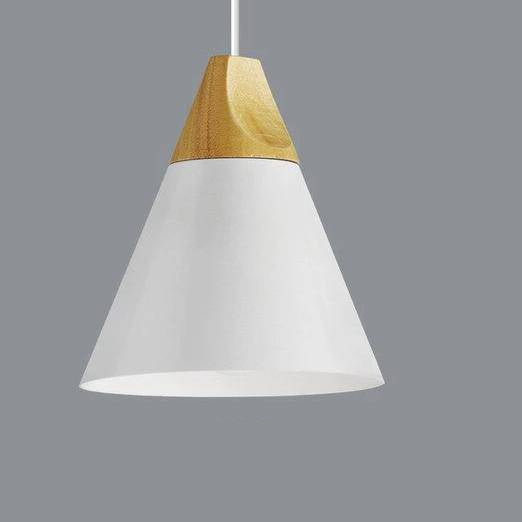 Pendant Light Nordic Metal and Wood Design | Kevora
