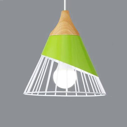 Pendant Light Nordic Metal and Wood Design | Kevora