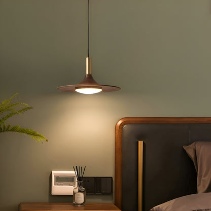 Pendant Light Nordic Minimalist Iron Shade Copper Finish | Brivon