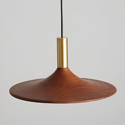 Pendant Light Nordic Minimalist Iron Shade Copper Finish | Brivon