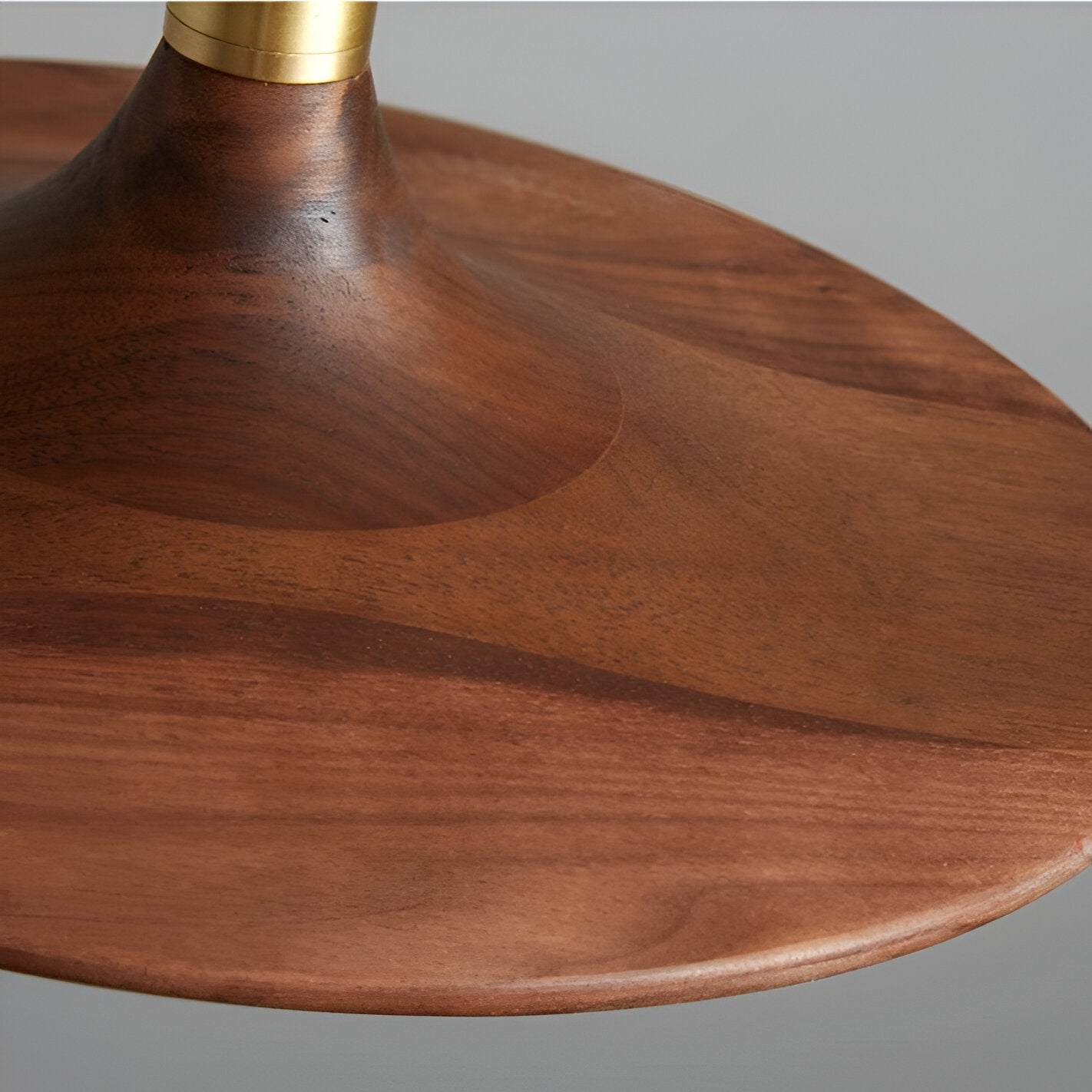 Pendant Light Nordic Minimalist Iron Shade Copper Finish | Brivon
