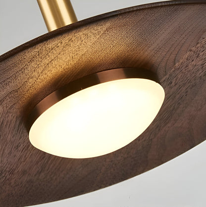 Pendant Light Nordic Minimalist Iron Shade Copper Finish | Brivon