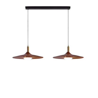 Pendant Light Nordic Minimalist Iron Shade Copper Finish | Brivon