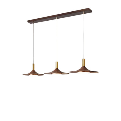Pendant Light Nordic Minimalist Iron Shade Copper Finish | Brivon