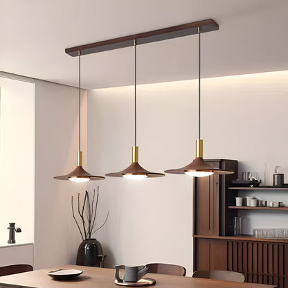 Pendant Light Nordic Minimalist Iron Shade Copper Finish | Brivon