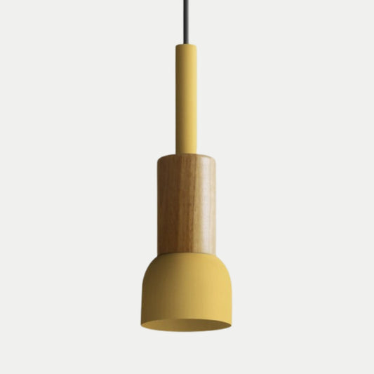 Pendant Light Nordic Wood Metal Design Fixture | Tarvian