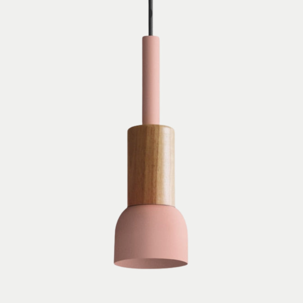 Pendant Light Nordic Wood Metal Design Fixture | Tarvian