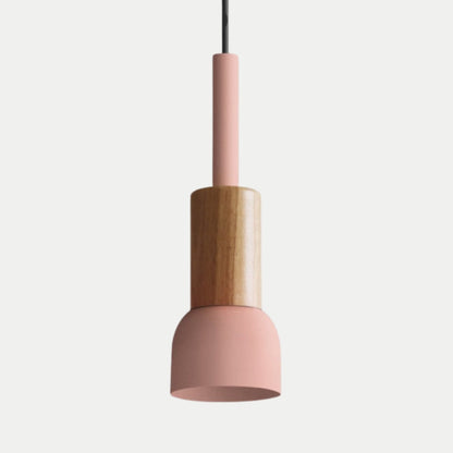 Pendant Light Nordic Wood Metal Design Fixture | Tarvian