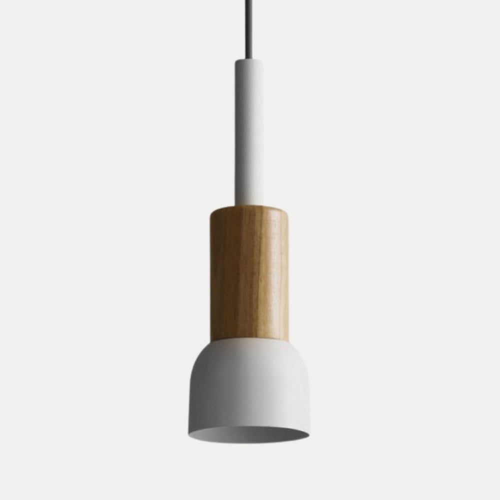 Pendant Light Nordic Wood Metal Design Fixture | Tarvian