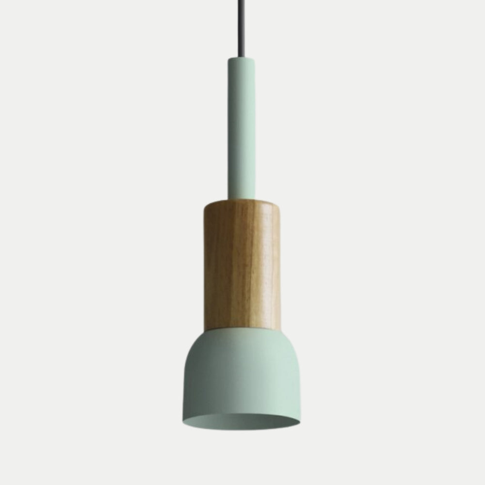 Pendant Light Nordic Wood Metal Design Fixture | Tarvian