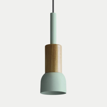 Pendant Light Nordic Wood Metal Design Fixture | Tarvian