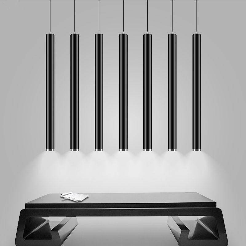 Pendant Light Slim Metal Modern Design | Daviro