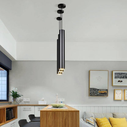 Pendant Light Slim Metal Modern Design | Daviro