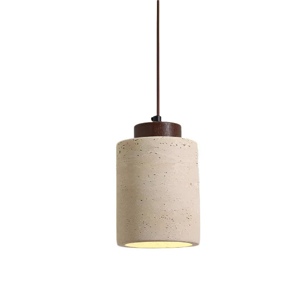 Pendant Light Travertine Nordic Minimalist Design | Velaro