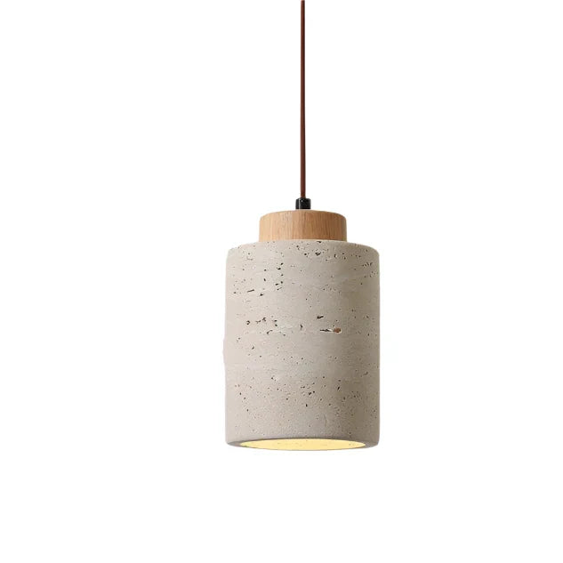 Pendant Light Travertine Nordic Minimalist Design | Velaro