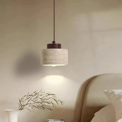 Pendant Light Travertine Nordic Minimalist Design | Velaro