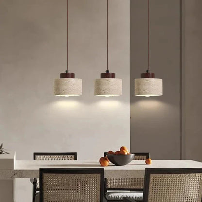 Pendant Light Travertine Nordic Minimalist Design | Velaro