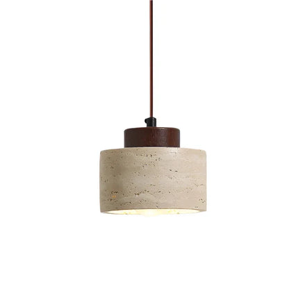 Pendant Light Travertine Nordic Minimalist Design | Velaro
