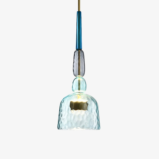 Pendant Light in Coloured Glass for Modern Spaces | Elaris