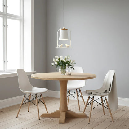 Pendant Light with Bird Accents Scandinavian Style | Arlina