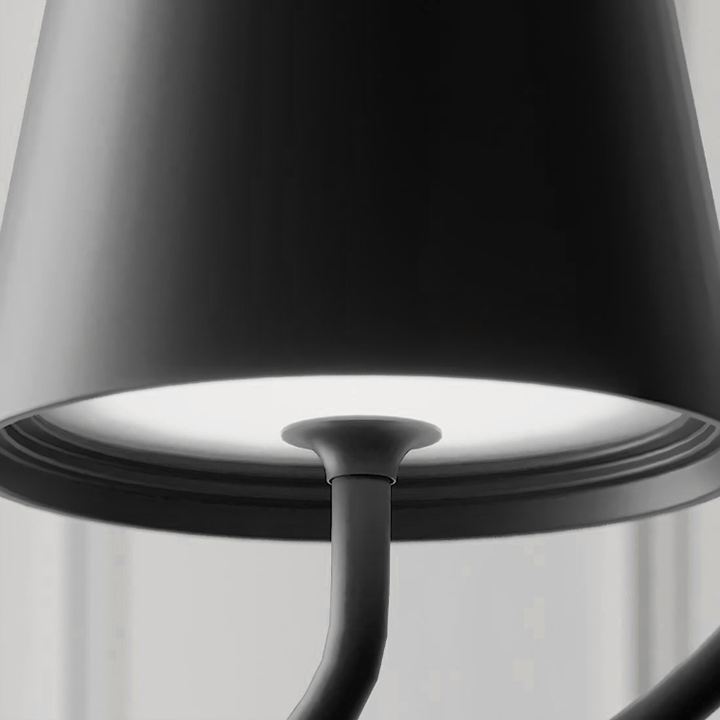 Pendant Light with Touch Dimming Aluminium Design | Falvion
