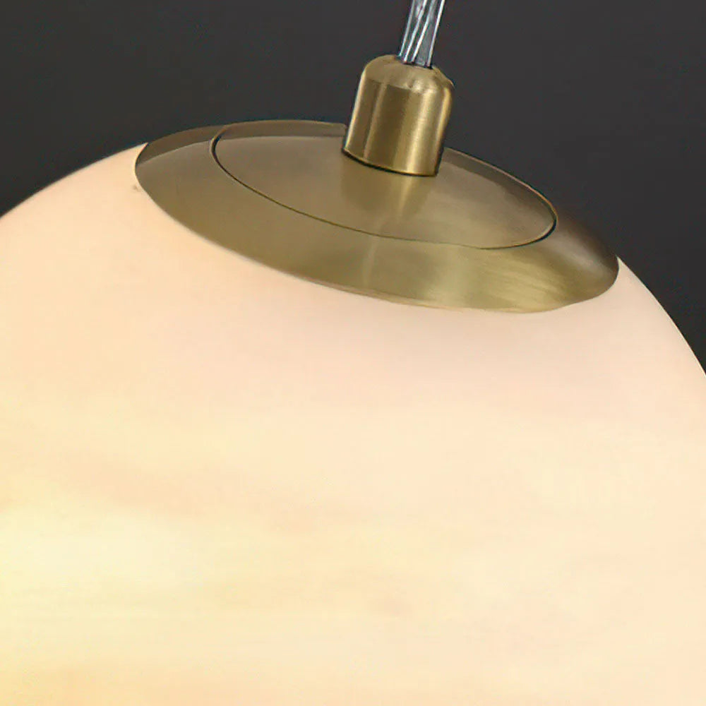 Pendant Marble Shade Scandinavian Style Light | Lunera