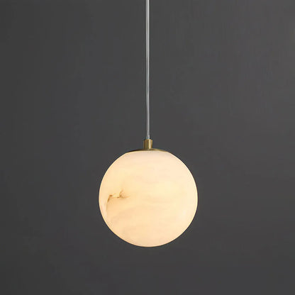 Pendant Marble Shade Scandinavian Style Light | Lunera