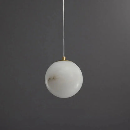 Pendant Marble Shade Scandinavian Style Light | Lunera