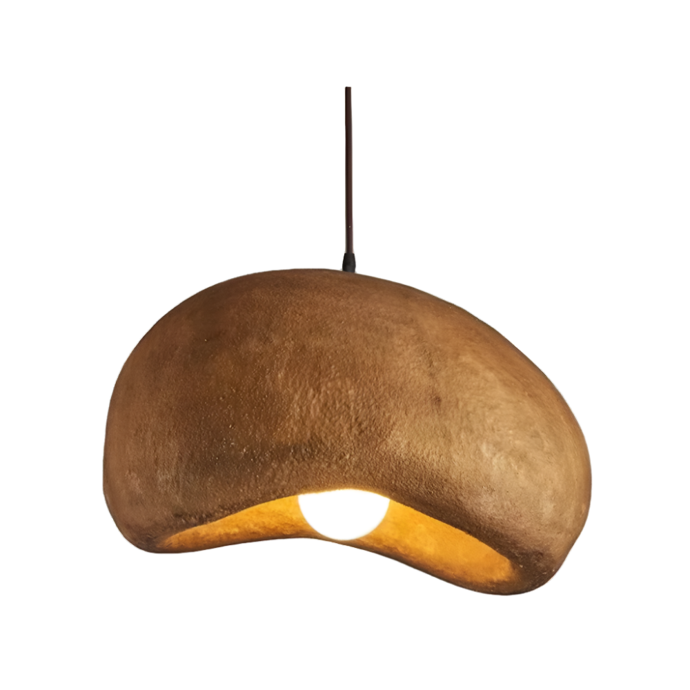 Pendant Resin Cloud Light Japandi Style | Belnora