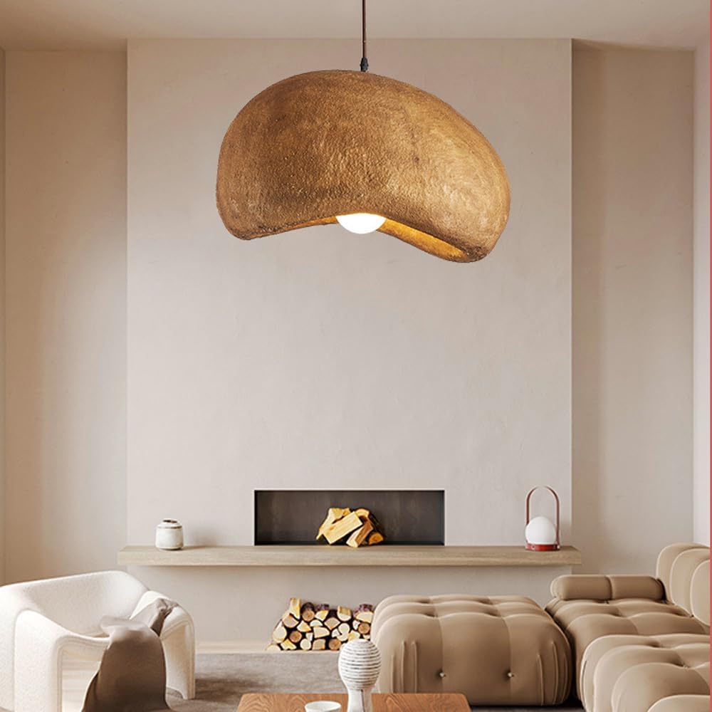 Pendant Resin Cloud Light Japandi Style | Belnora
