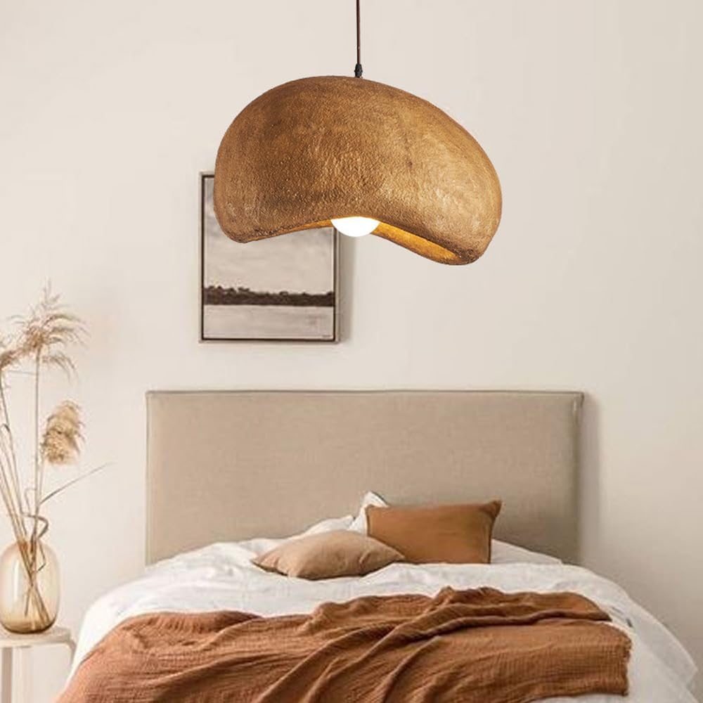 Pendant Resin Cloud Light Japandi Style | Belnora