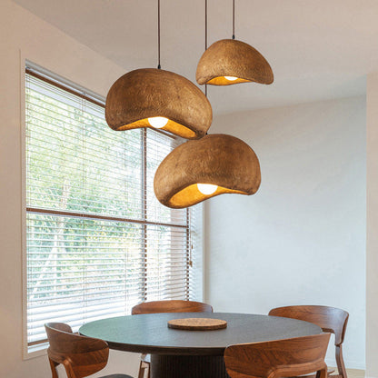 Pendant Resin Cloud Light Japandi Style | Belnora