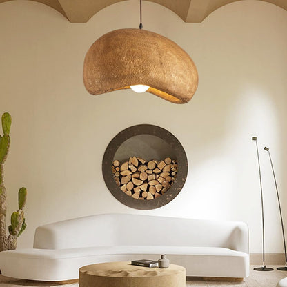 Pendant Resin Cloud Light Japandi Style | Belnora