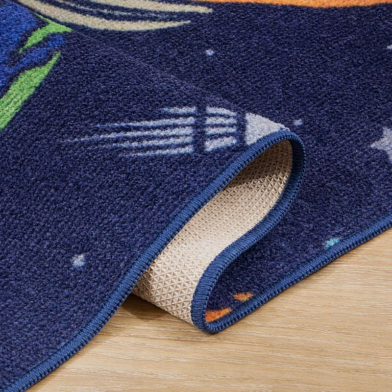 Play Mat Polyester Space Pattern for Kids Room Use | Meralix
