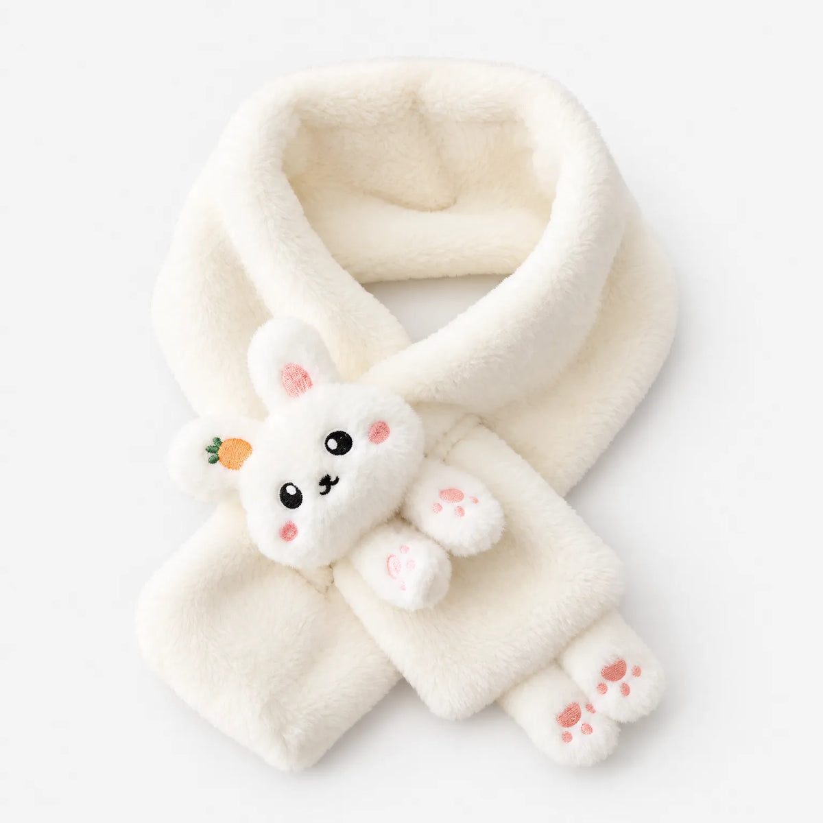 Plush Faux Fur Scarf