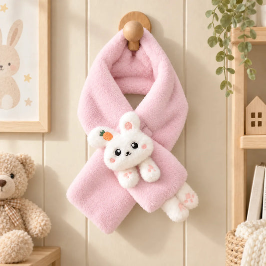 Plush Faux Fur Scarf