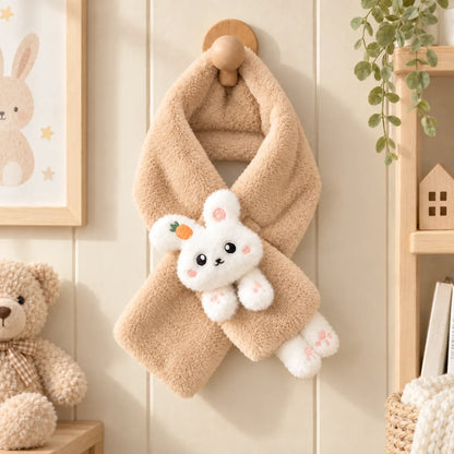 Plush Faux Fur Scarf