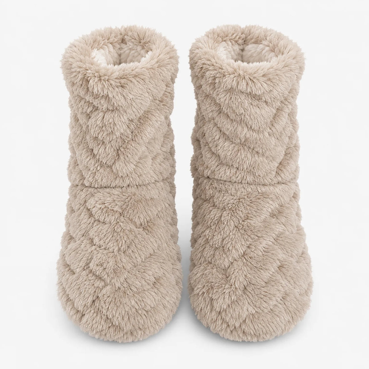 Plush Lined Indoor Slipper Socks