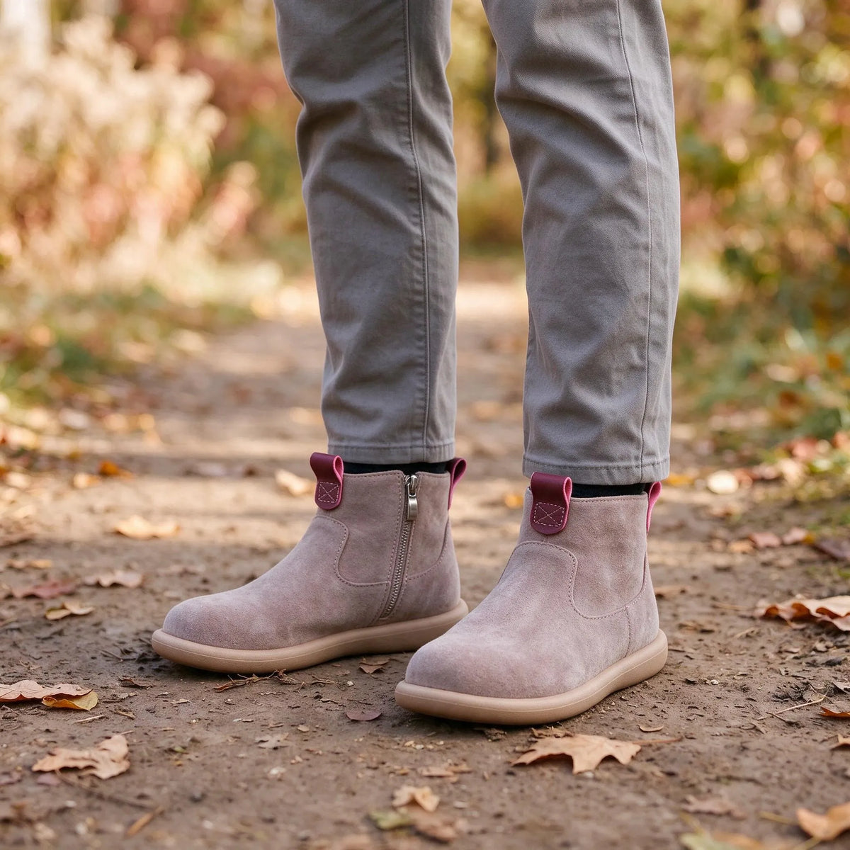 Plush Lined Toddler Winter Boots