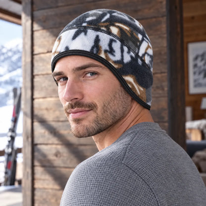 Polar Fleece Winter Beanie Hat