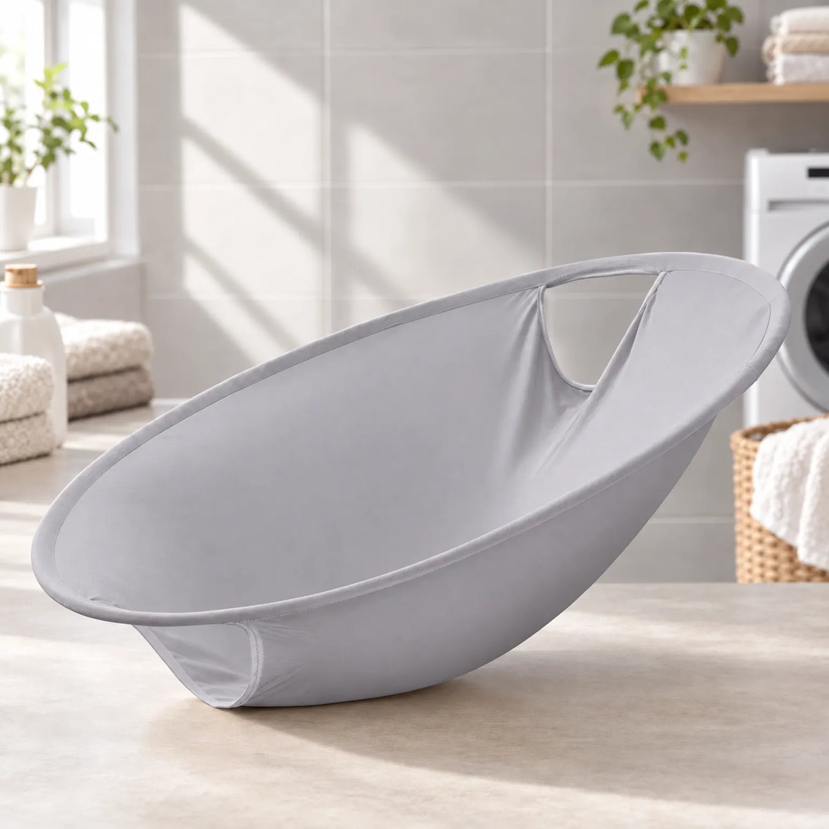 Pop Up Collapsible Laundry Basket