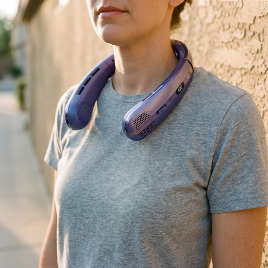 Portable Bladeless Neck Fan | Zephyra