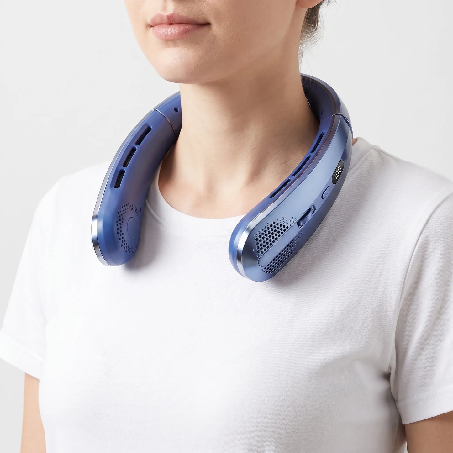 Portable Bladeless Neck Fan | Zephyra