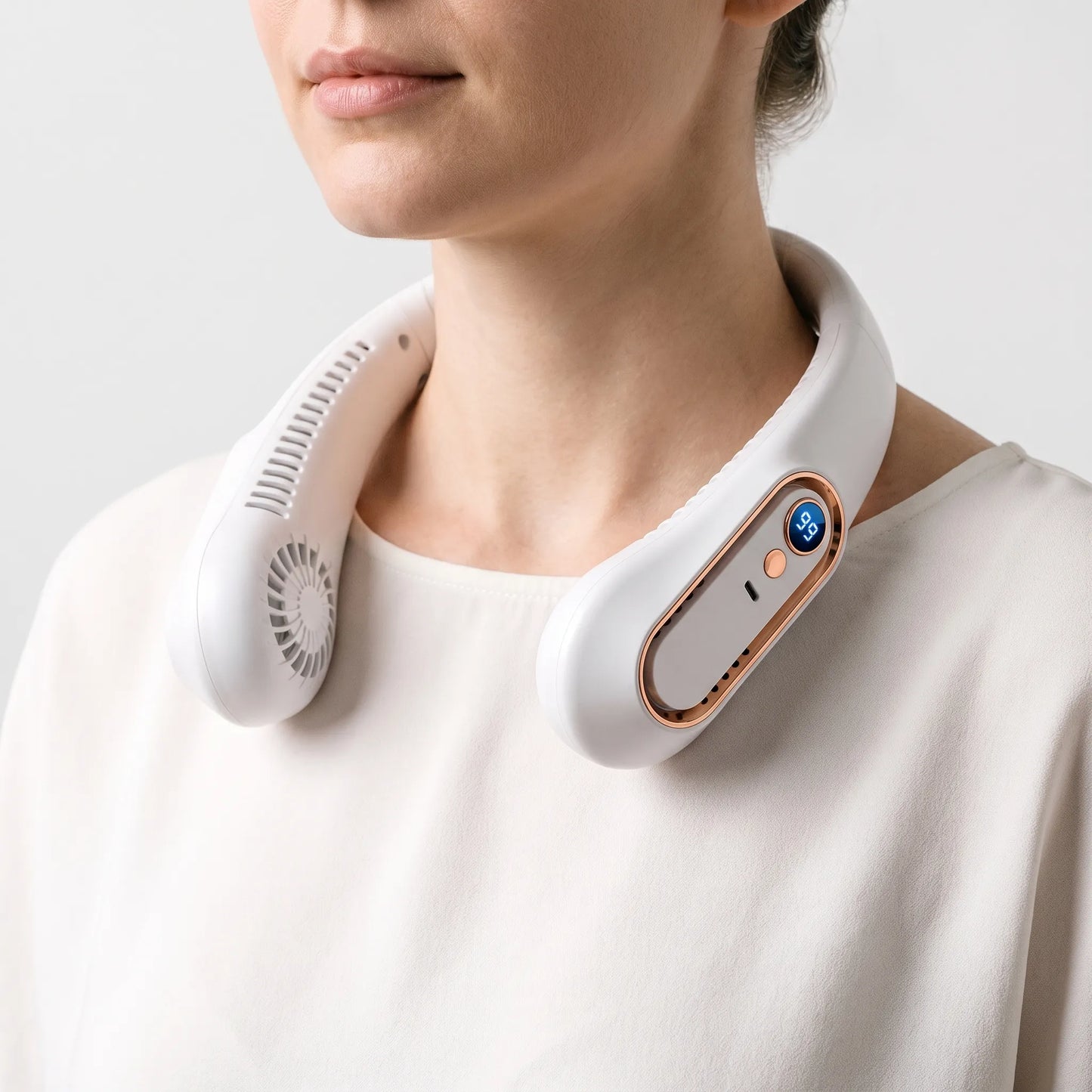 Portable Bladeless Neck Fan | Zephyra
